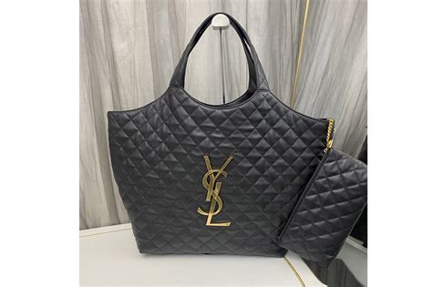 ysl quilted bag replica